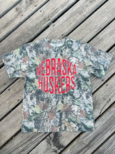 Load image into Gallery viewer, Nebraska Huskers Camo Tee
