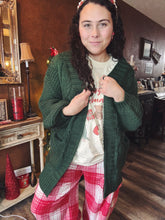 Load image into Gallery viewer, Chunky Forest Cardigan

