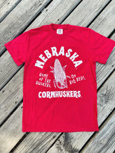 Load image into Gallery viewer, Nebraska CornHuskers Tee
