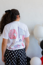 Load image into Gallery viewer, NE Volleyball Memorabilia Tee
