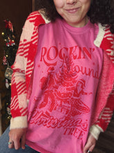Load image into Gallery viewer, Rockin' Around The Christmas Tree Tee
