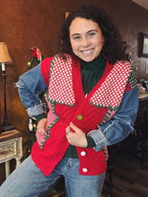 Load image into Gallery viewer, Raggedy Anne Cardigan
