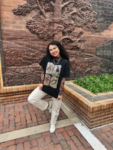 Load image into Gallery viewer, Leopard Mocha Mesh Top
