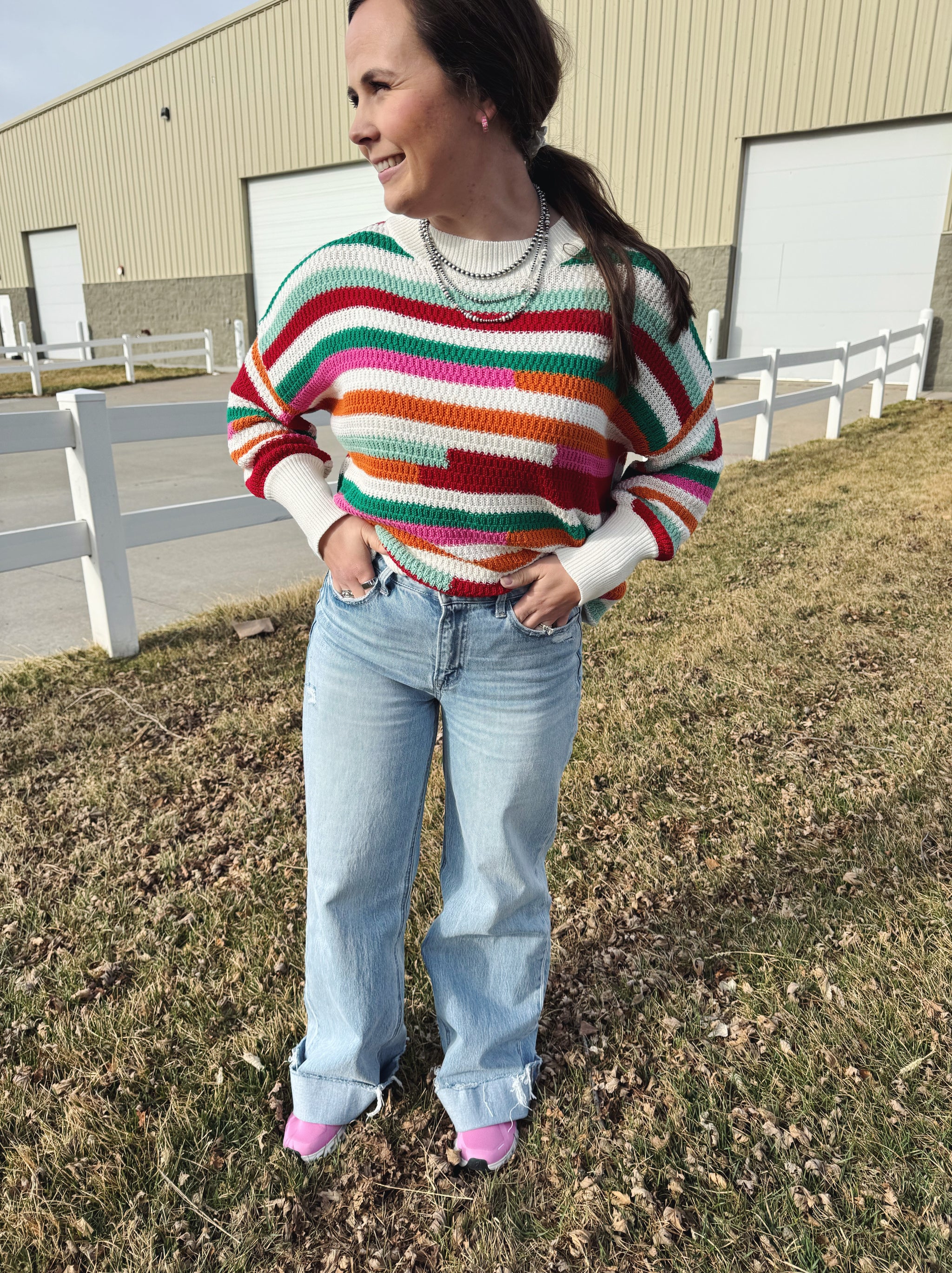 ★GLOWNY★ THE COOPER JEANS (STRIPE) 7690453850b47566b6aa370b320605