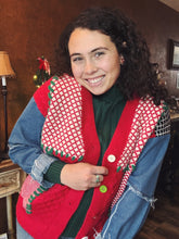 Load image into Gallery viewer, Raggedy Anne Cardigan
