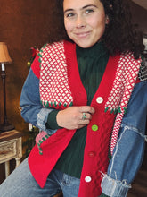 Load image into Gallery viewer, Raggedy Anne Cardigan
