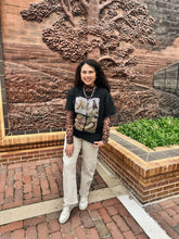 Load image into Gallery viewer, Leopard Mocha Mesh Top
