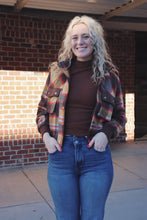 Load image into Gallery viewer, Murphy Plaid Jacket
