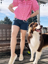 Load image into Gallery viewer, Etta Polka Dot Blouse
