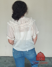 Load image into Gallery viewer, Blanch Blouse - Ivory
