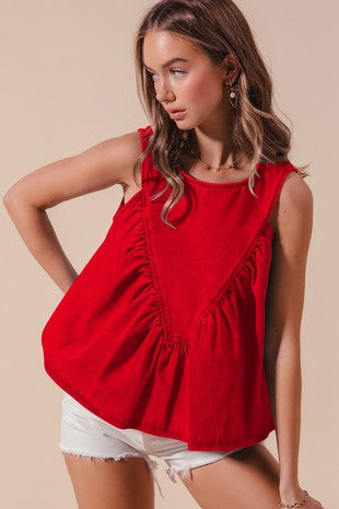 Val Tank - Red