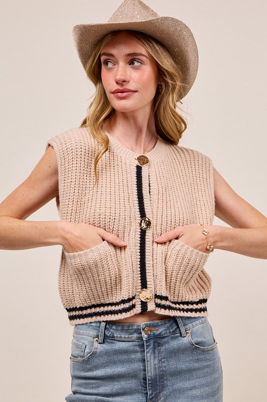 Oatmeal Rhule Vest