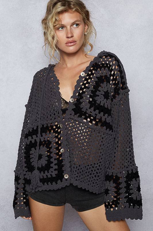 Charcoal Charlie Cardigan