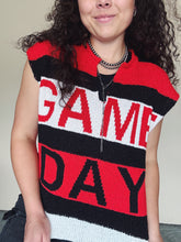 Load image into Gallery viewer, Gameday Knit Sweater Top
