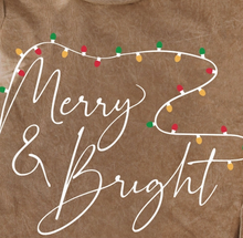 Load image into Gallery viewer, Toast Merry &amp; Bright Mineral Graphic Tee
