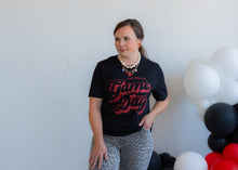 Load image into Gallery viewer, Glitter Gameday Tee

