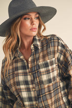 Load image into Gallery viewer, Noelle Flannel Shirt
