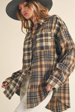 Load image into Gallery viewer, Noelle Flannel Shirt
