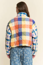 Load image into Gallery viewer, Jane Plaid Jacket
