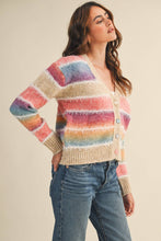 Load image into Gallery viewer, Ombre Striped CARDIGAN

