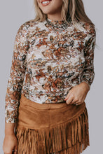 Load image into Gallery viewer, Buckaroo Lace Top
