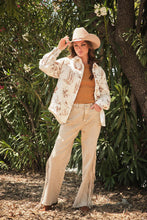 Load image into Gallery viewer, Western Print Quilted Shacket
