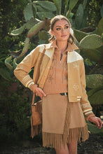 Load image into Gallery viewer, Embroidered Bomber Jacket
