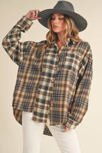 Load image into Gallery viewer, Noelle Flannel Shirt
