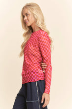 Load image into Gallery viewer, Checkered Mesh
