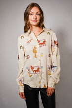 Load image into Gallery viewer, Western Embroidered Shirt
