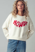 Load image into Gallery viewer, Howdy Horseshoe Sweater
