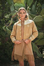 Load image into Gallery viewer, Embroidered Bomber Jacket
