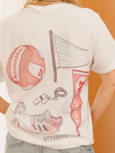 Load image into Gallery viewer, NE Volleyball Memorabilia Tee
