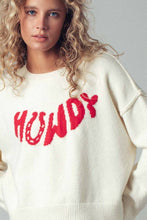 Load image into Gallery viewer, Howdy Horseshoe Sweater
