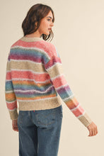 Load image into Gallery viewer, Ombre Striped CARDIGAN

