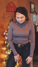Load image into Gallery viewer, Slate Grey Turtleneck
