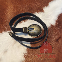 Load image into Gallery viewer, The Cowboy Belt - Black
