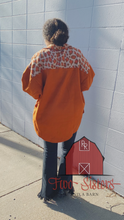 Load image into Gallery viewer, Camel Leopard Jacket
